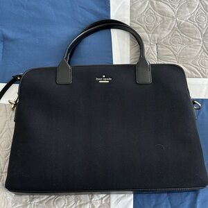 Kate Spade Black Laptop Bag